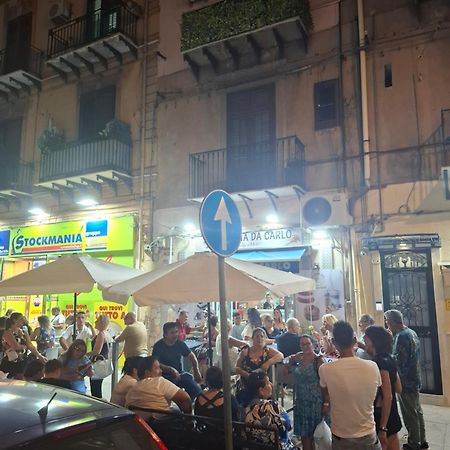 Luxury House Stazione Centrale Palermo Dış mekan fotoğraf
