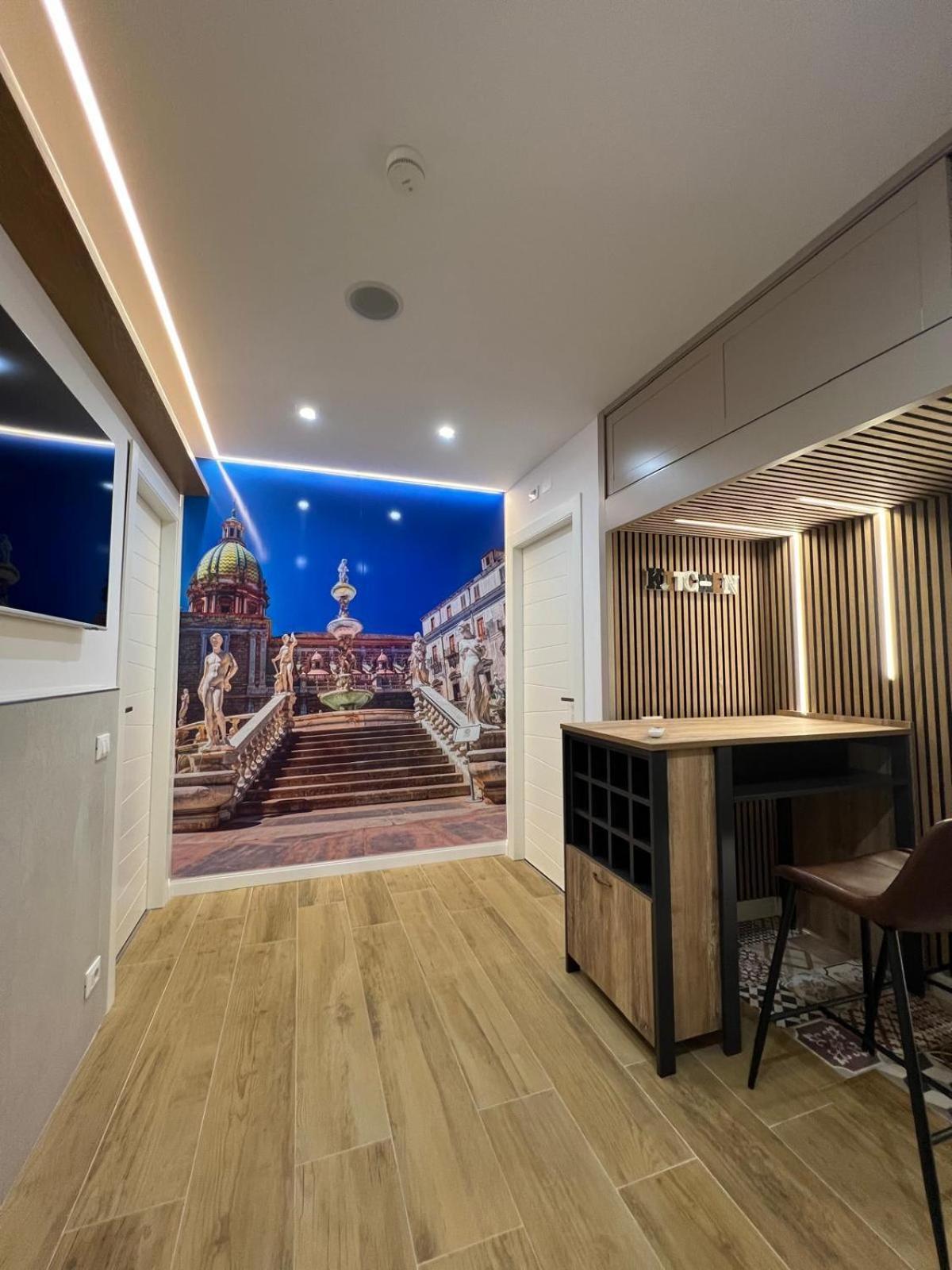 Luxury House Stazione Centrale Palermo Dış mekan fotoğraf