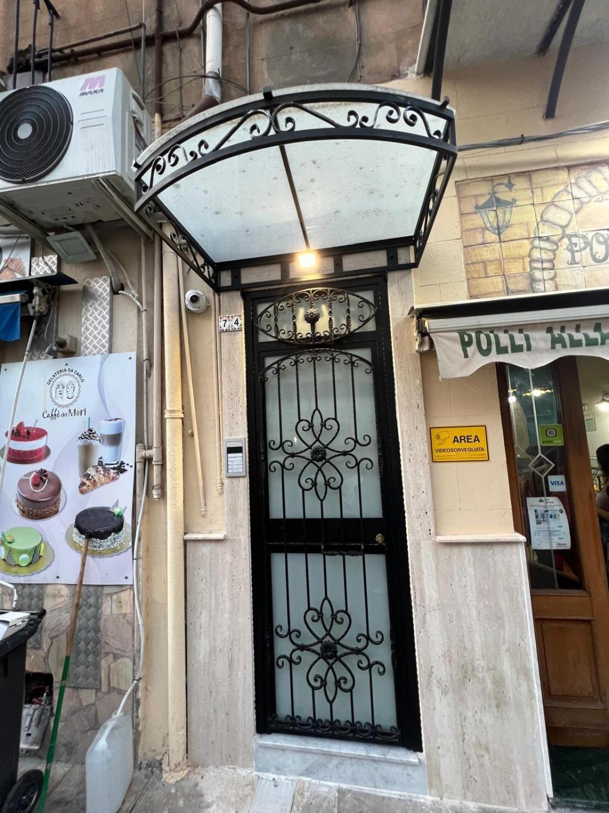 Luxury House Stazione Centrale Palermo Dış mekan fotoğraf